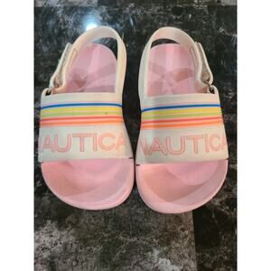 Nautica size 7 toddler girls sandals